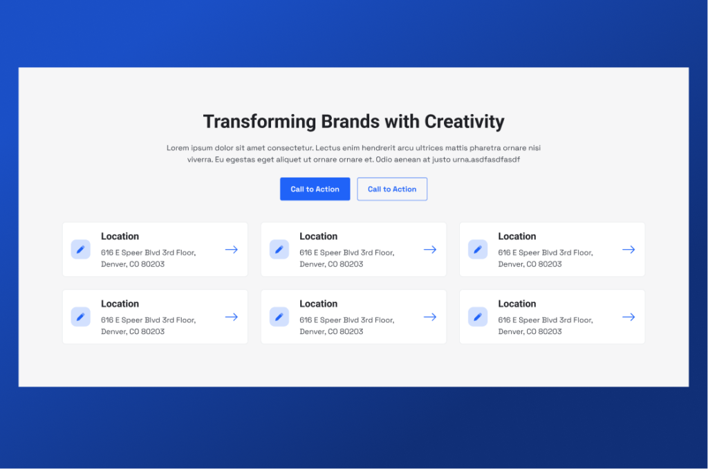 Card Icon Horizontal